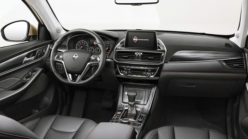 Интерьер Borgward BX6