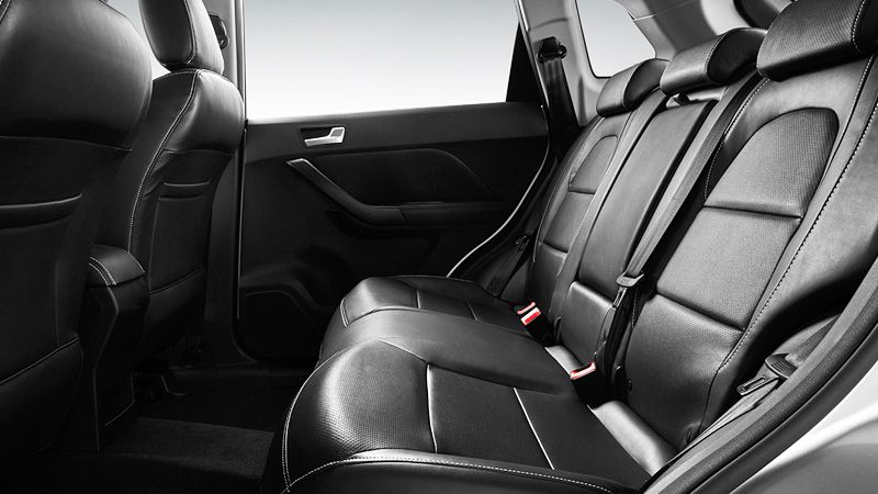 Второй ряд сидений Lifan X70