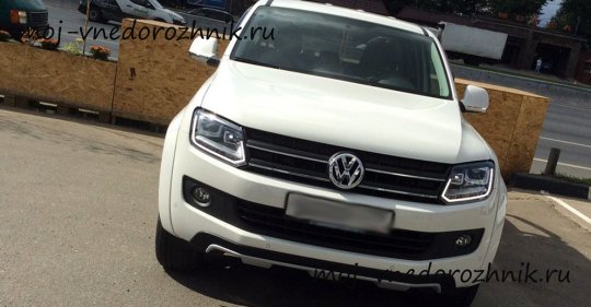 Volkswagen Amarok отзывы с фото