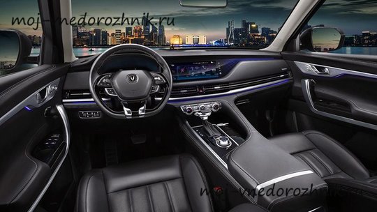 Салон Changan CS95 2019