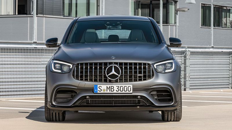 Mercedes-AMG GLC 63 S Coupe вид спереди