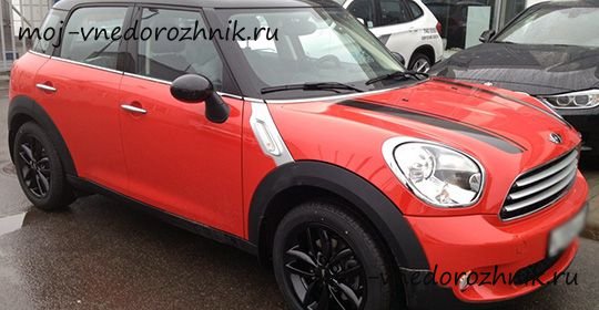 Mini Countryman отзывы с фото