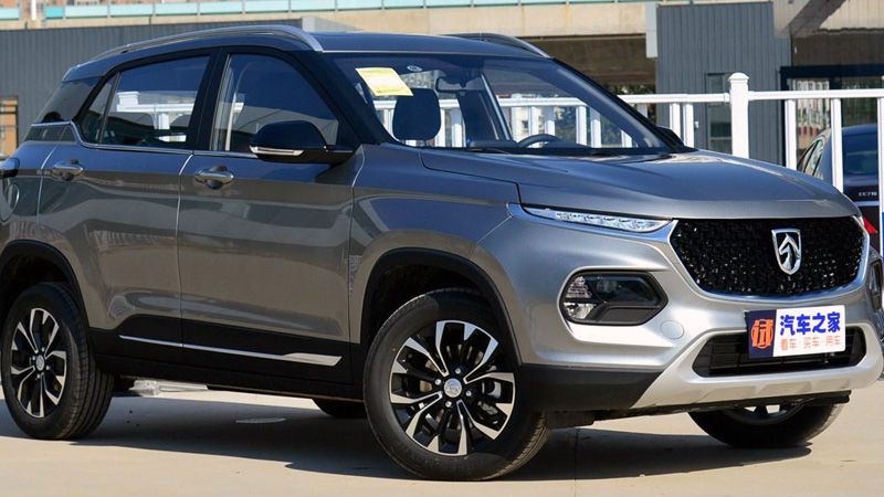 Обновленный Baojun 510 2018