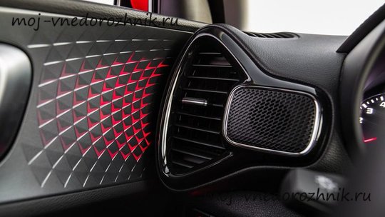 Интерьер Kia Soul 2019