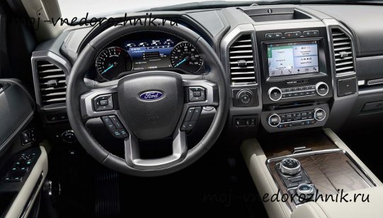 Фото салона Ford Expedition 2018