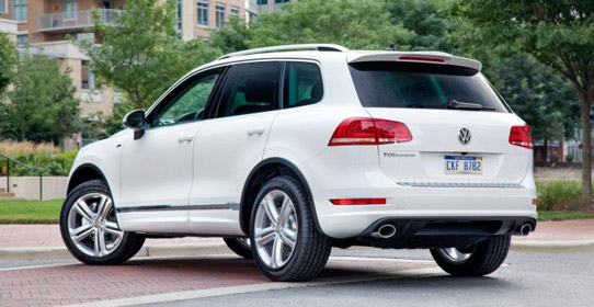 Volkswagen Touareg 2014