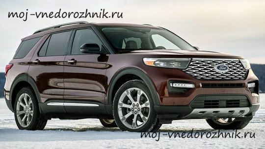 Ford Explorer 6 поколения