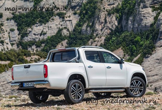 Пикап Mercedes X-Class 2018