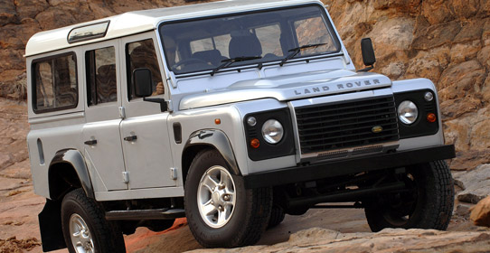 Land Rover Defender 110 цена