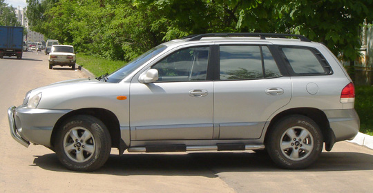 Hyundai Santa Fe Classic купить