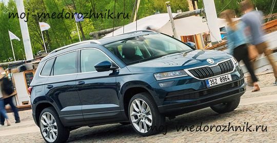 Фото Skoda Karoq