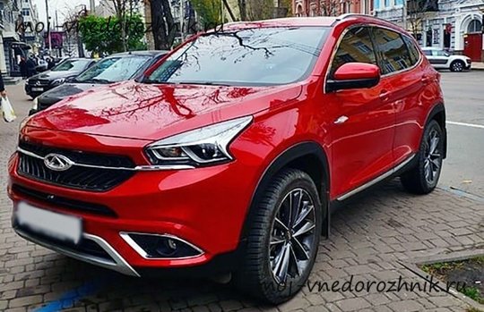 Chery Tiggo 7 отзывы владельцев с фото