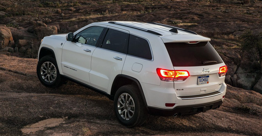 Новый Jeep Grand Cherokee