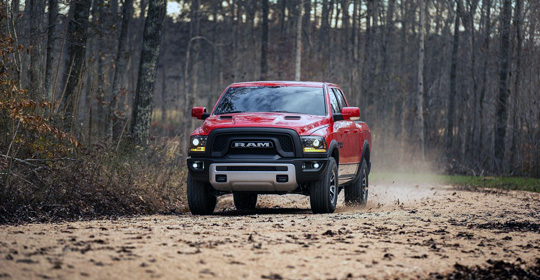 Dodge Ram 1500 Rebel 2015