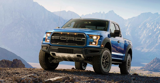 Новый Ford F150 Raptor 2017