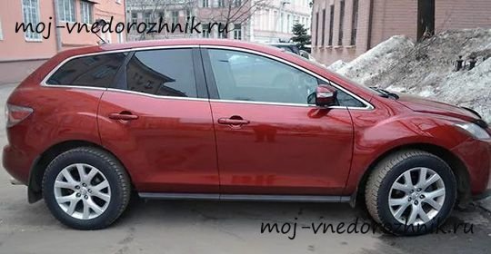 Mazda CX-7 отзывы владельцев с фото