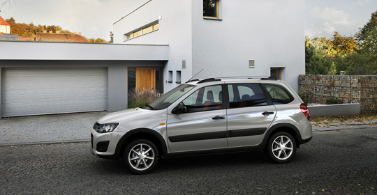 Lada Kalina Cross