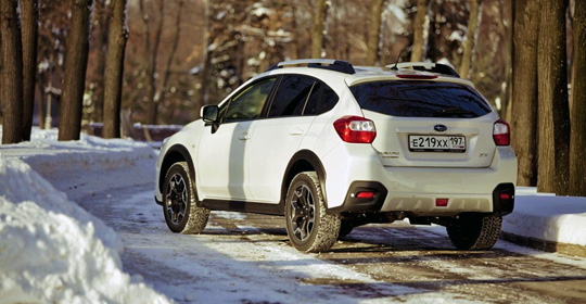 Subaru XV купить