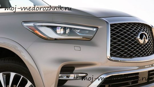 Infiniti QX80 нового поколения