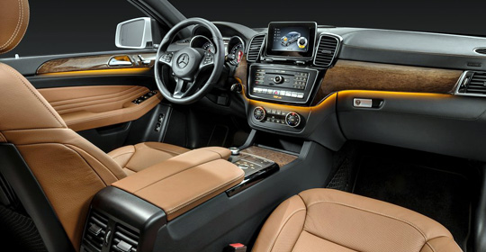 Новый кроссовер Mercedes-Benz GLE Coupe