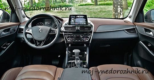 Фото салона Borgward BX5