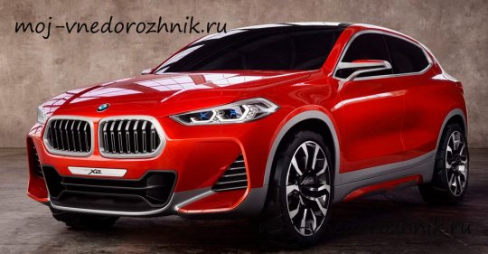 BMW X2 фото