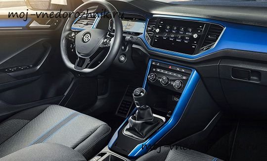 Фото салона Volkswagen T-Roc