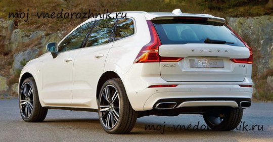 Volvo XC60 2017 модельного года фото