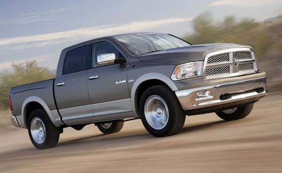 Американские внедорожники (Dodge Ram)