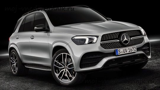 Mercedes GLE 2019 AMG