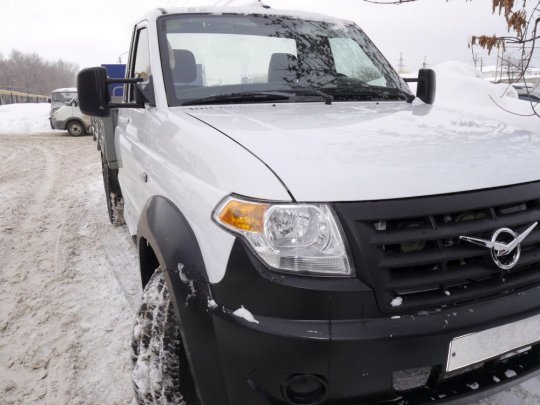 UAZ Kargo фото 3