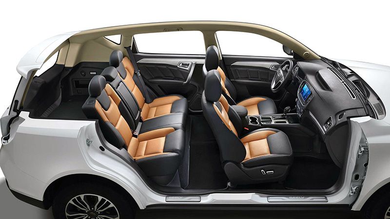 Интерьер Geely Emgrand X7 2019