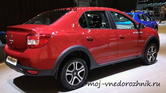 Новый Renault Logan Stepway