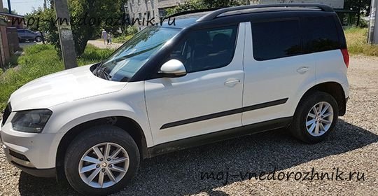 Skoda Yeti отзывы с фото