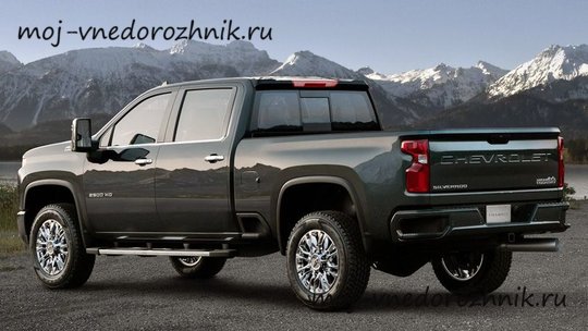 Пикап Chevrolet Silverado HD 2019