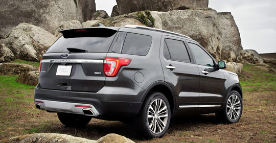 Новый Ford Explorer 2015