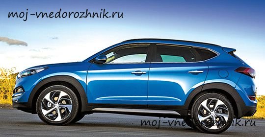 Hyundai Tucson 2017 отзывы с фото