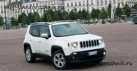 Jeep Renegade 2016 отзывы владельцев с фото