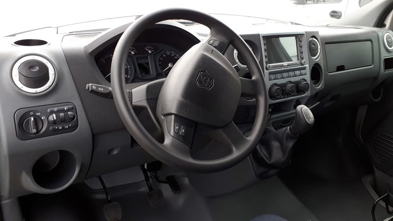 Интерьер салона новых автомобилей семейства ГАЗ 