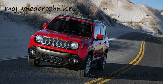 Фото Jeep Renegade