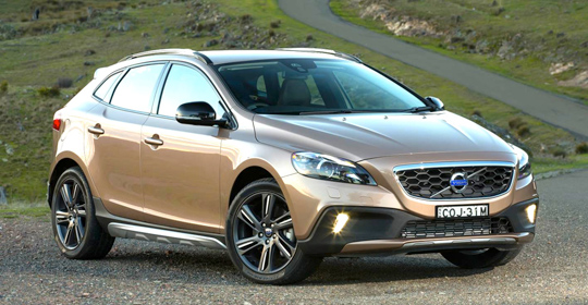 Volvo v40 2014 cross country