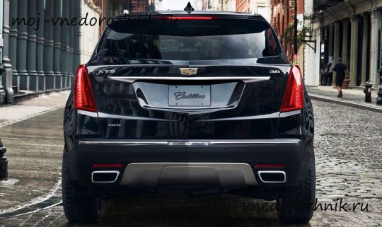 Кроссовер Cadillac XT5 фото