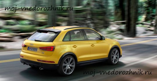 Audi Q3 в новом кузове фото