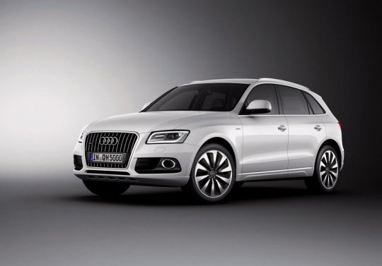 Audi Q5 2014 - фото новинки