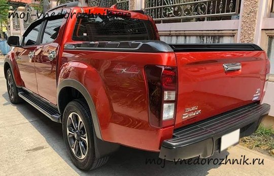 Isuzu D-Max 2 поколение