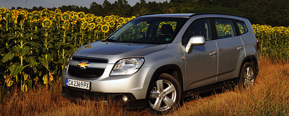 Американский кроссовер Chevrolet Orlando