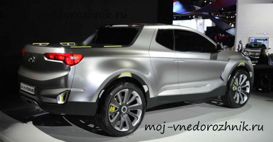 Фото Hyundai Santa Cruz Crossover Truck