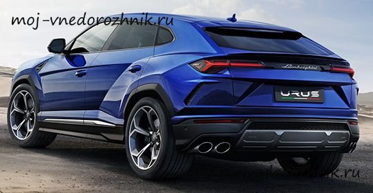 Lamborghini Urus 2018