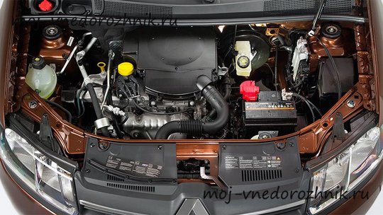 Двигатель Renault Logan Stepway
