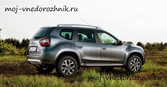 Новый Nissan Terrano фото